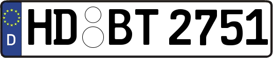 HD-BT2751