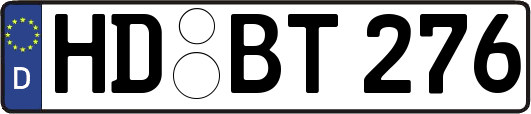 HD-BT276