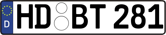 HD-BT281