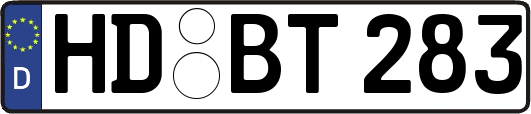 HD-BT283
