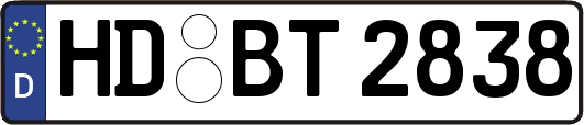 HD-BT2838