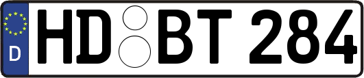 HD-BT284