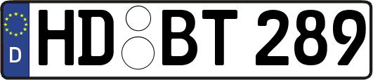 HD-BT289