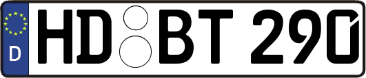 HD-BT290