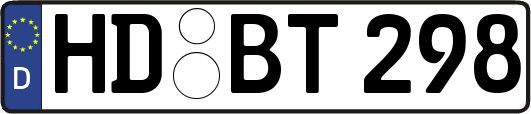 HD-BT298