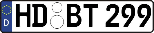 HD-BT299