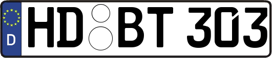 HD-BT303