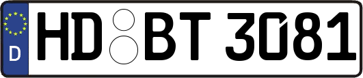 HD-BT3081