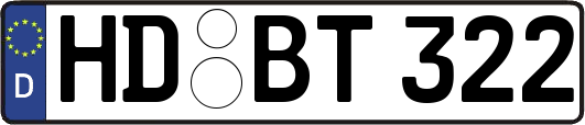 HD-BT322