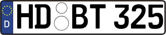 HD-BT325