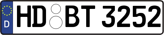 HD-BT3252