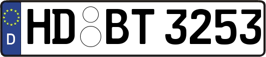 HD-BT3253