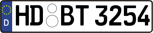 HD-BT3254