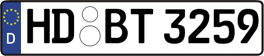 HD-BT3259