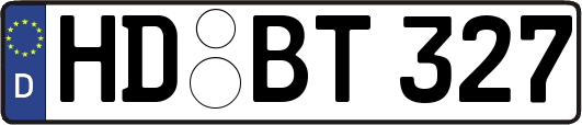 HD-BT327