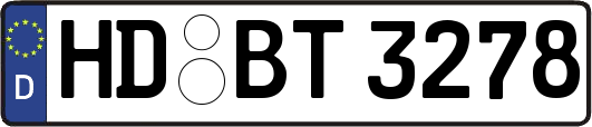 HD-BT3278