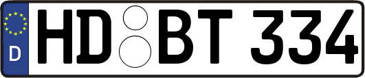 HD-BT334