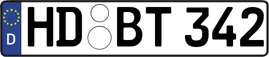 HD-BT342