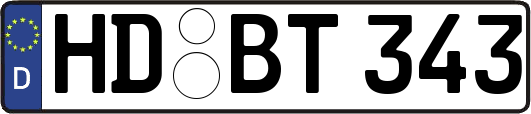HD-BT343