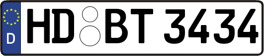 HD-BT3434