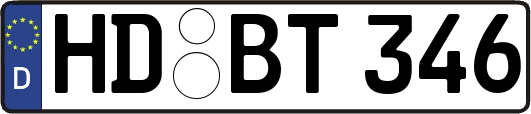 HD-BT346
