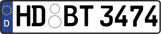 HD-BT3474