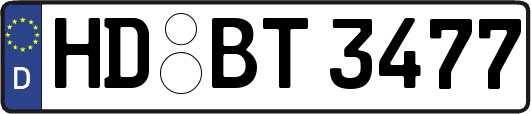 HD-BT3477