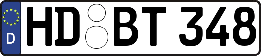 HD-BT348
