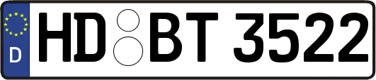 HD-BT3522