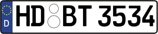 HD-BT3534