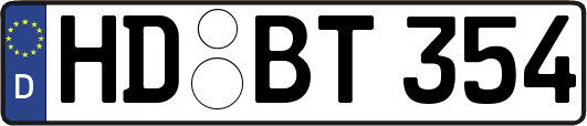 HD-BT354