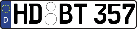 HD-BT357