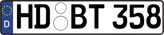 HD-BT358