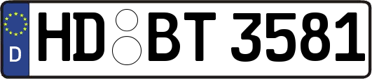 HD-BT3581