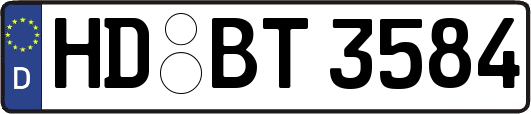 HD-BT3584