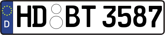 HD-BT3587