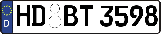 HD-BT3598