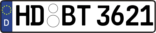 HD-BT3621