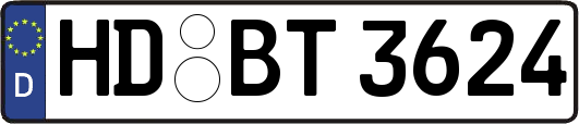 HD-BT3624