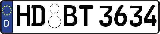 HD-BT3634