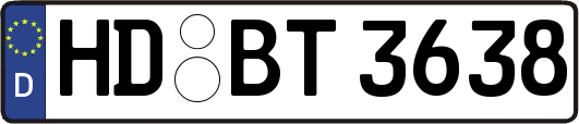 HD-BT3638