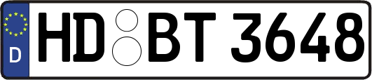 HD-BT3648
