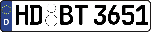 HD-BT3651