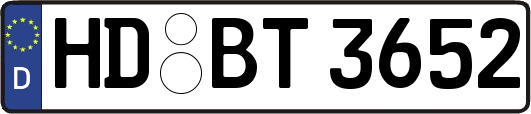 HD-BT3652