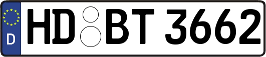HD-BT3662