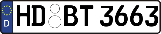 HD-BT3663