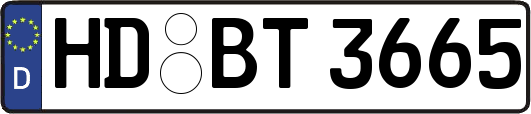 HD-BT3665