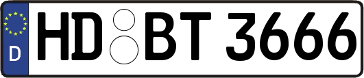 HD-BT3666
