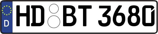 HD-BT3680