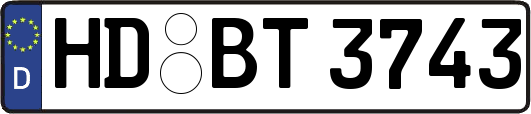 HD-BT3743
